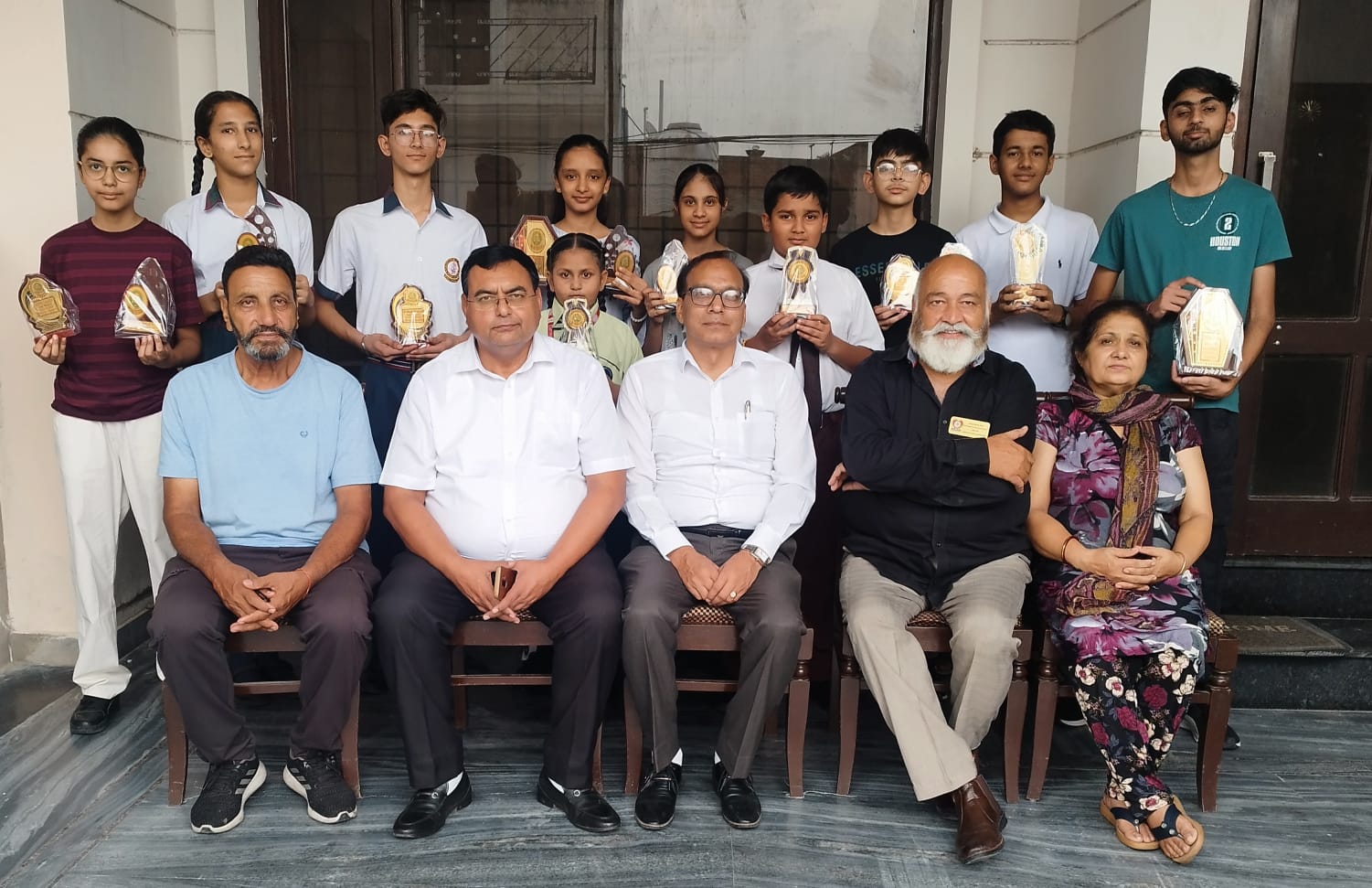 Alliance Club Hoshiarpur Greater organized the second prize distribution ceremony